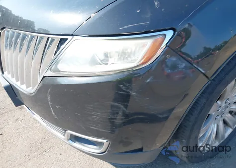 2012 Lincoln Mkx из США, поврежденный, VIN 2LMDJ8JK0CBL10357